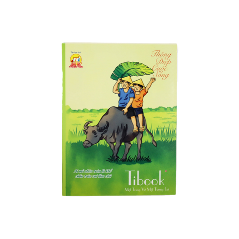 Tập Thuận Tiến 200T Dl80 4Ôli - Thông Điệp Cuộc Sống - Giao Mẫu Ngẫu Nhiên (1 Cuốn)