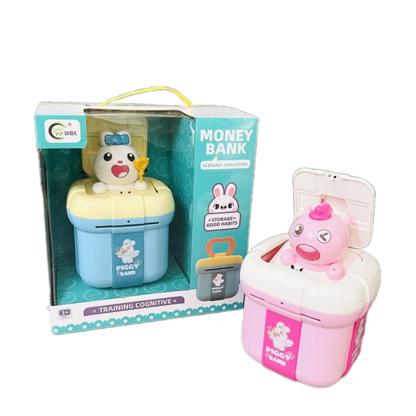 Đồ Chơi Két Sắt Mini Hình Thỏ Punny Ú Oà 9329 (168-62) (H.Time)