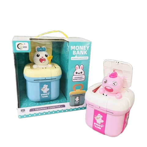 Đồ Chơi Két Sắt Mini Hình Thỏ Punny Ú Oà 9329 (168-62) (H.Time)