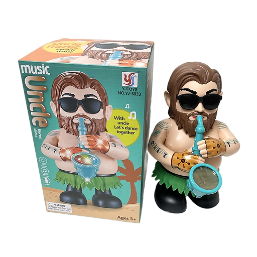 Đồ Chơi Ông Chú Rừng Xanh Nhảy Múa 9305 (Yj-3033) (H.Time)