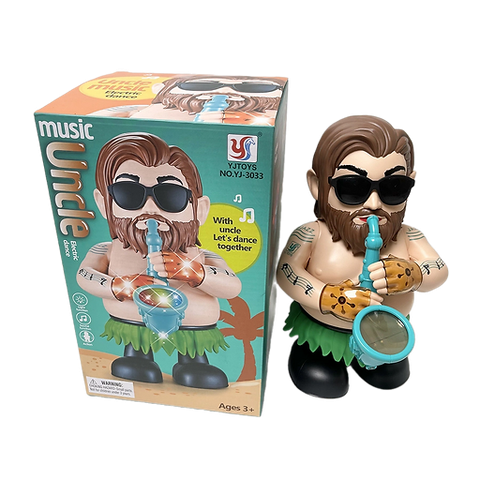 Đồ Chơi Ông Chú Rừng Xanh Nhảy Múa 9305 (Yj-3033) (H.Time)