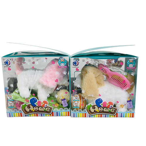 Chăm Sóc Thú Cưng Poodle Tai Dài Cụp 9503 (Sq833) (H.Time) - Giao Mẫu Ngẫu Nhiên