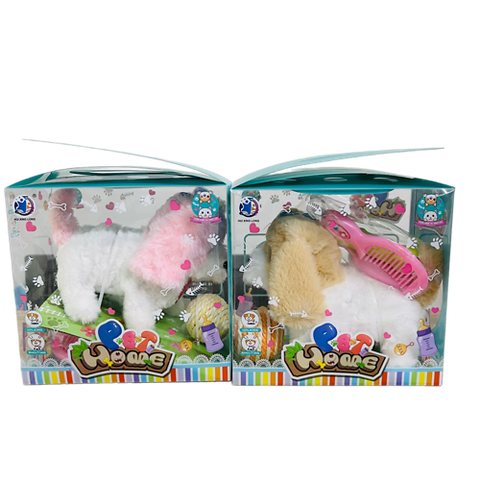 Chăm Sóc Thú Cưng Poodle Tai Dài Cụp 9503 (Sq833) (H.Time) - Giao Mẫu Ngẫu Nhiên