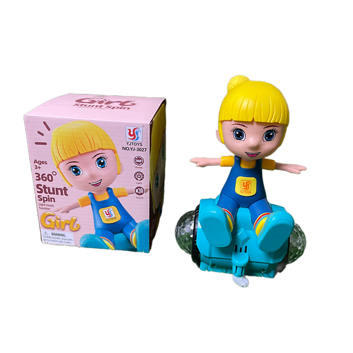 Cô Gái Nhảy Múa Xoay Tròn 360 Độ 9282 (Yj-3027) (H.Time)