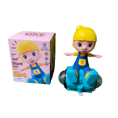 Cô Gái Nhảy Múa Xoay Tròn 360 Độ 9282 (Yj-3027) (H.Time)