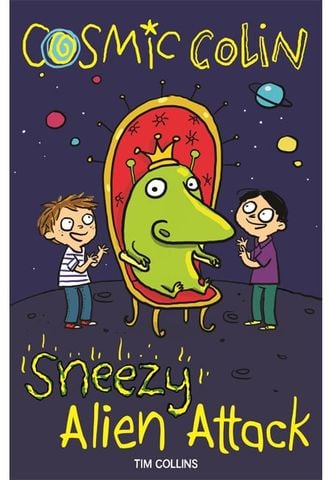 Cosmic Colin: Sneezy Alien Attack