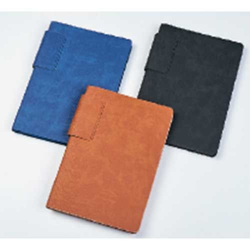 Sổ Bìa Da A5 96Tr Bìa Đen 202238Black