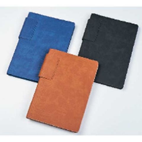 Sổ Bìa Da A5 96Tr Bìa Đen 202238Black