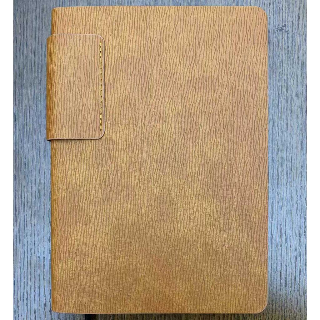 Sổ Bìa Da A5 96Tr Bìa Nâu 202238Brown