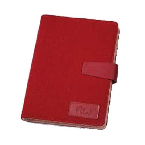 Sổ Bìa Da Pu A5 Bw45(Red)
