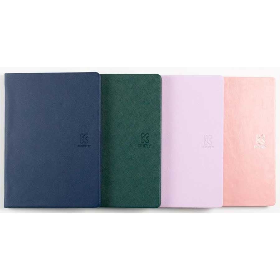 Sổ Bìa Da Vp A5 Oxford 160Tr F20A5/F21Pk