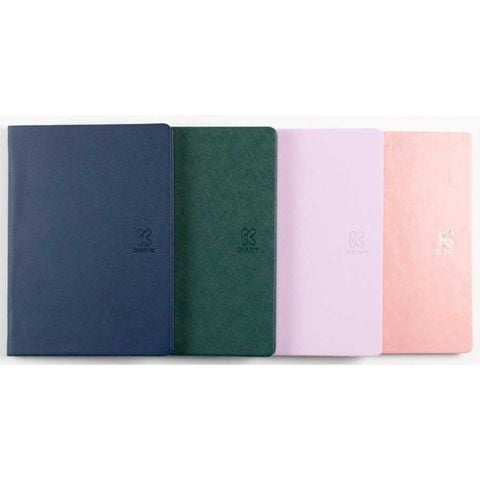 Sổ Bìa Da Vp A5 Oxford 160Tr F20A5/F21Pk