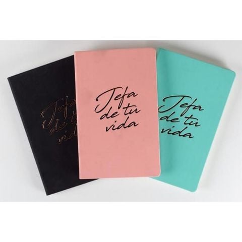 Sổ Bìa Da Vp A6 Oxford F15A6 (Sản phẩm giao mẫu ngẫu nhiên)