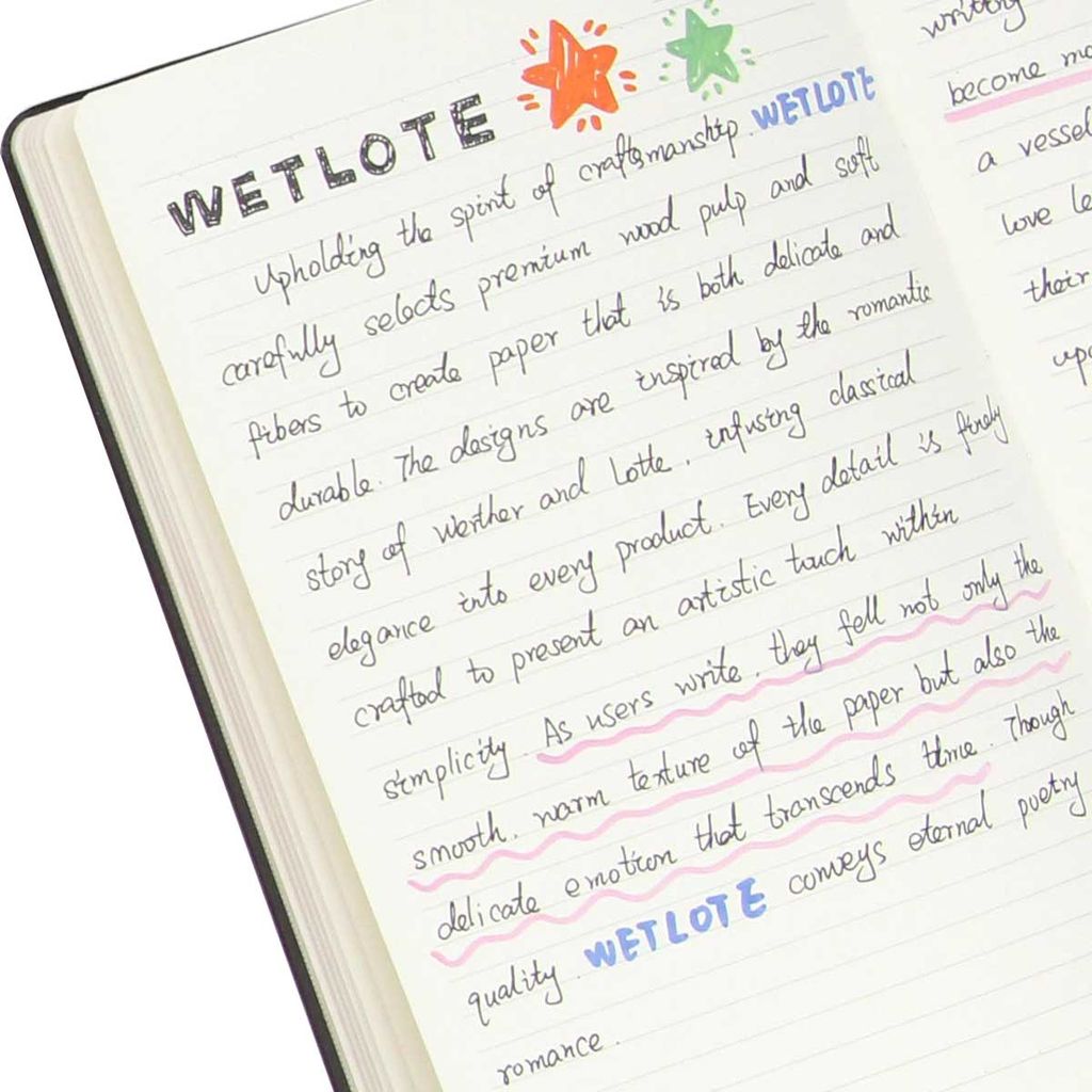 Wetlote Sổ Bìa Giấy A5 212tr