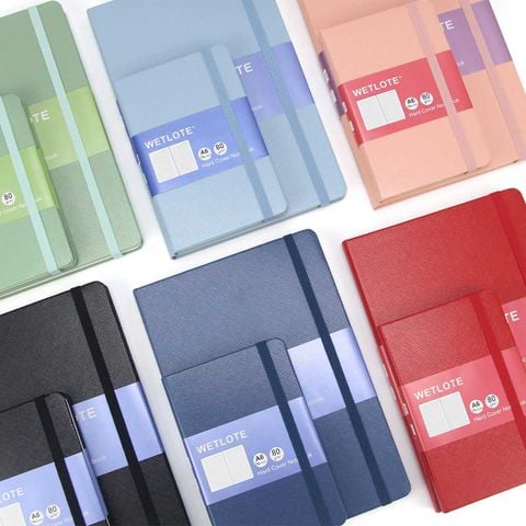 Wetlote Sổ Bìa Giấy A5 212tr