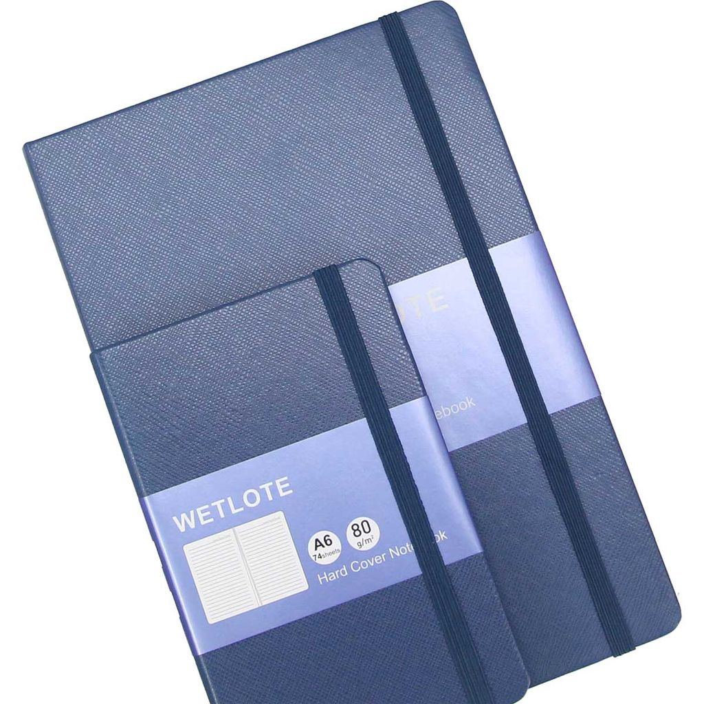 Wetlote Sổ Bìa Giấy A6 148tr