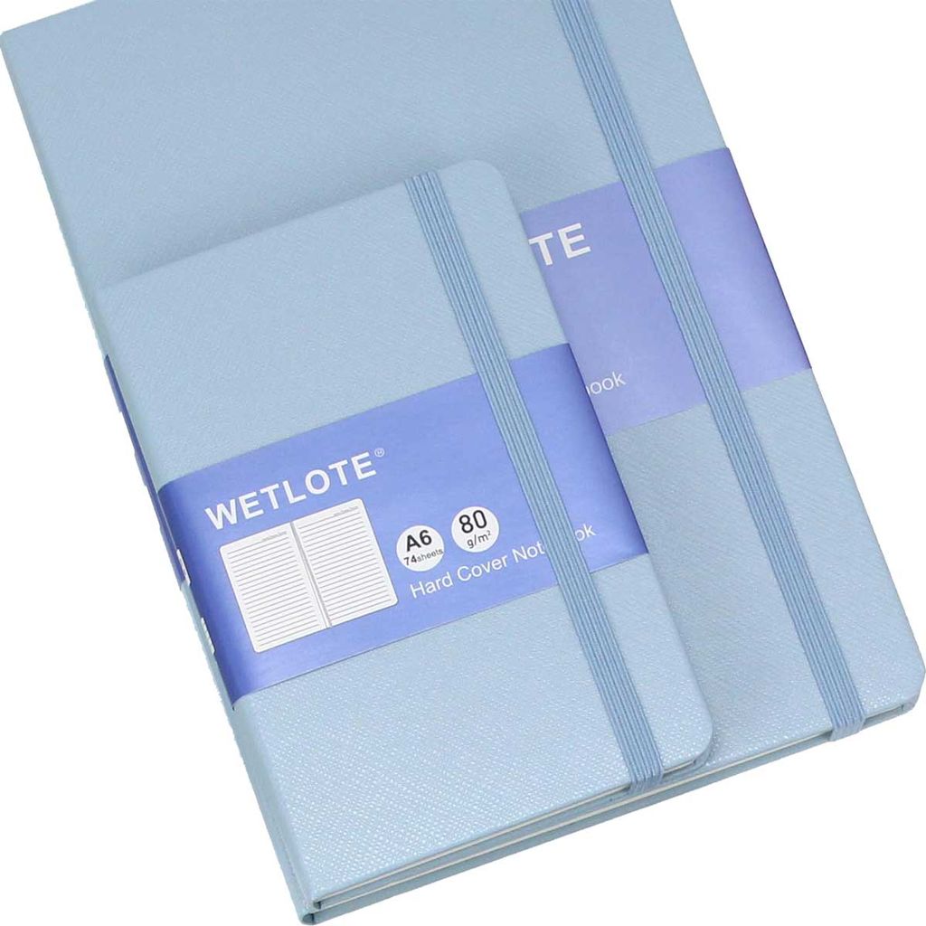 Wetlote Sổ Bìa Giấy A6 148tr