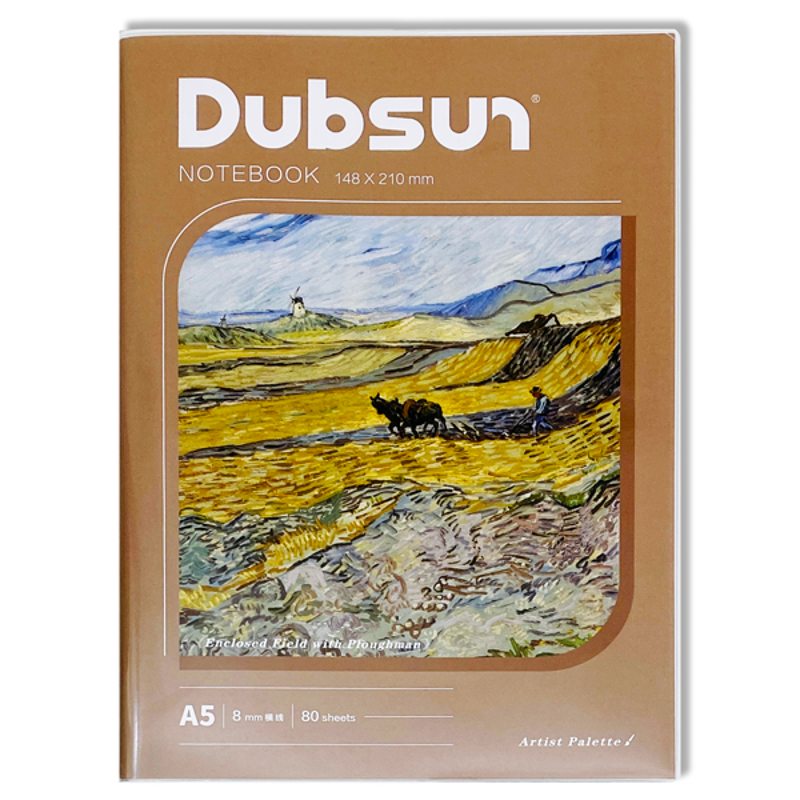 Sổ Bìa Nhựa Sv Dubsun A5 160tr 6303