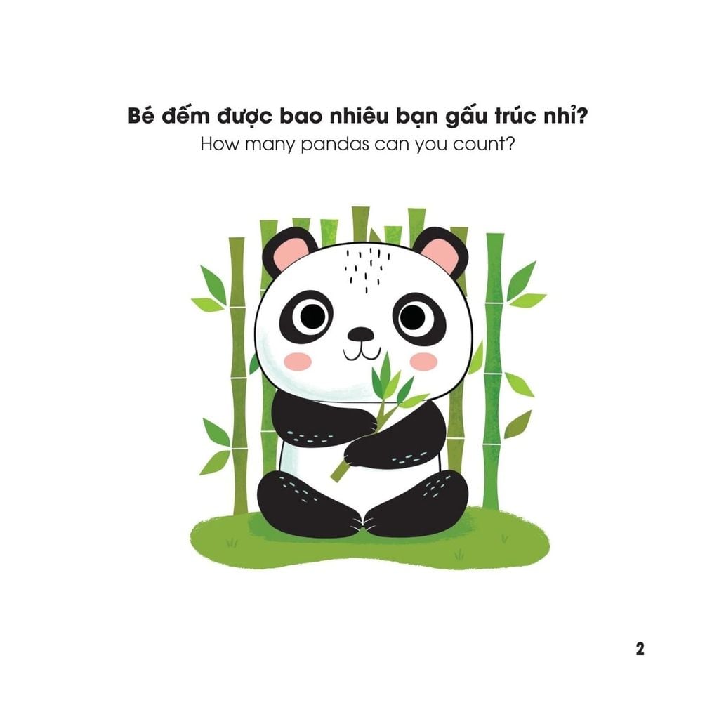 Tủ Sách Tương Tác - Vòng Xoay Khám Phá - Số Đếm - Numbes