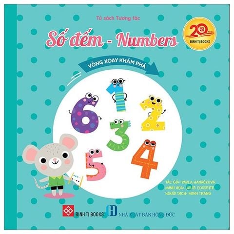 Tủ Sách Tương Tác - Vòng Xoay Khám Phá - Số Đếm - Numbes