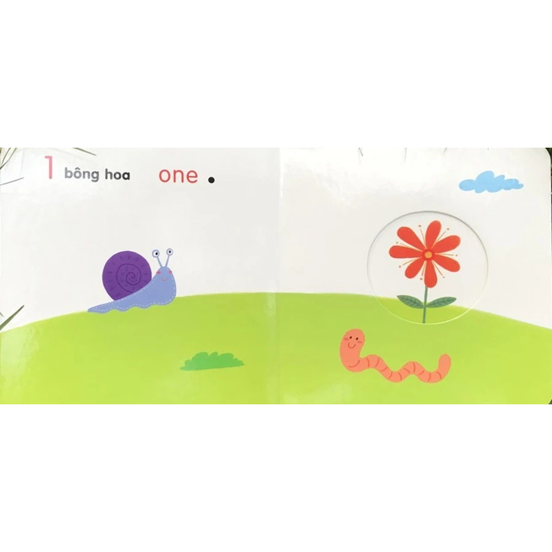 Sách Đục Lỗ - Ô Cửa Kì Diệu - Số Đếm