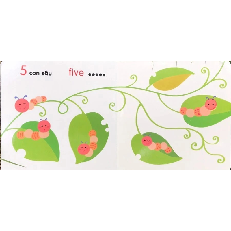 Sách Đục Lỗ - Ô Cửa Kì Diệu - Số Đếm