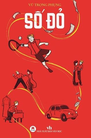 Số Đỏ (Sách Huy Hoàng) (Tái bản năm 2024)