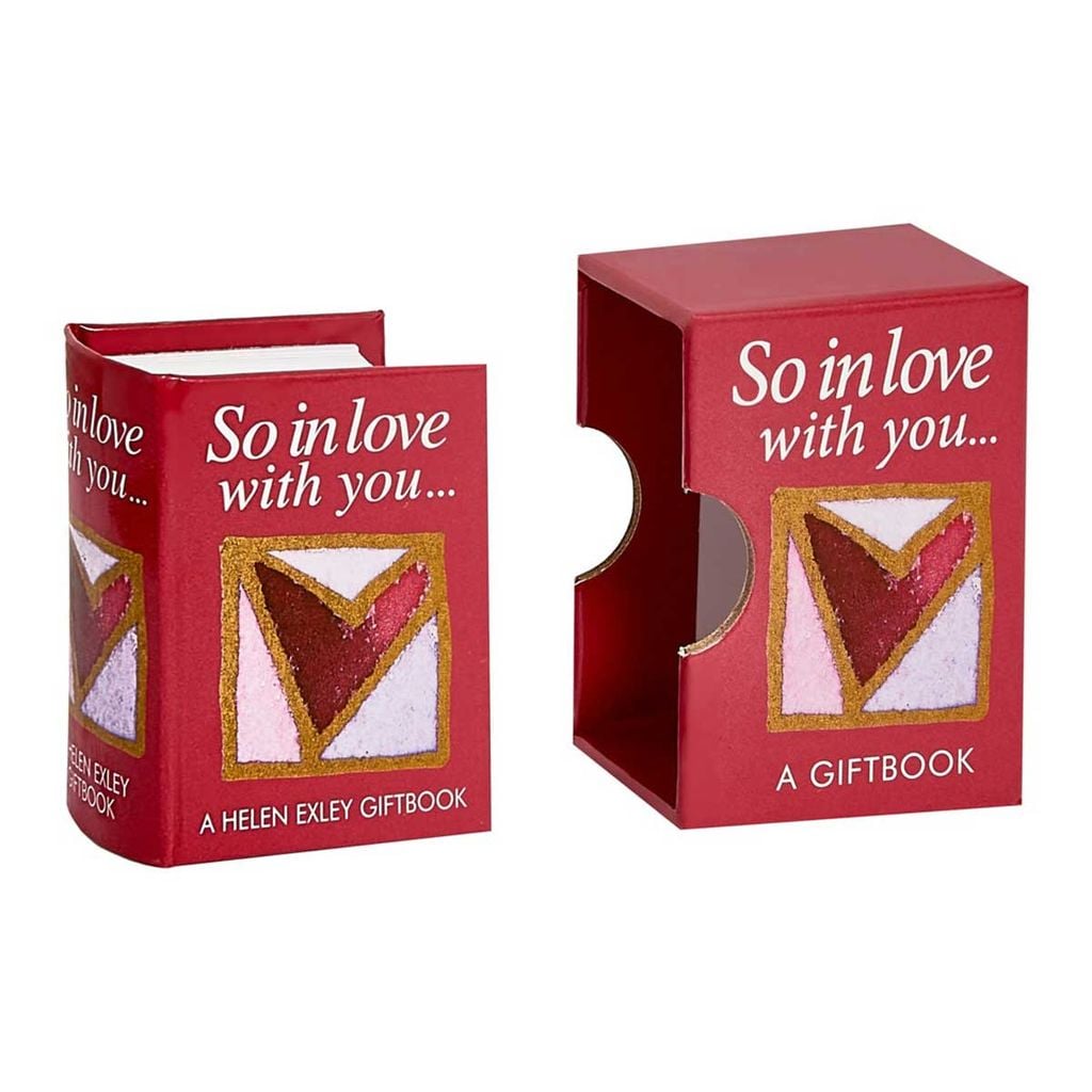 So In Love With You…