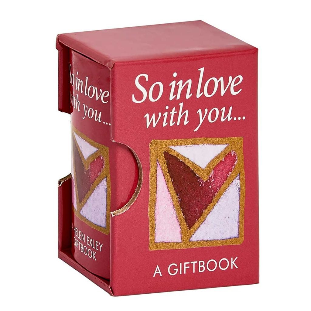 So In Love With You…