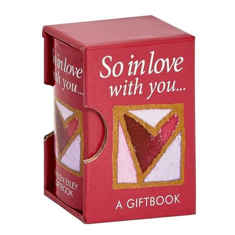 So In Love With You…