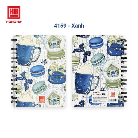 Sổ Lò Xo Glitter A5 200 Trang