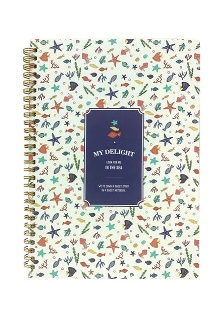 Sổ Lò Xo Mini Oxford Spiral D94MN (Màu Ngẫu Nhiên)