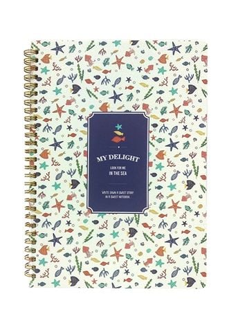 Sổ Lò Xo Mini Oxford Spiral D94MN (Màu Ngẫu Nhiên)