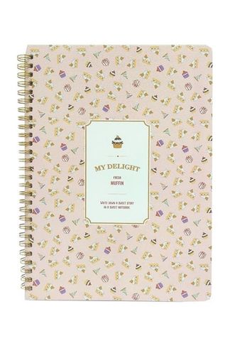 Sổ Lò Xo Mini Oxford Spiral D100MN (Màu Ngẫu Nhiên)