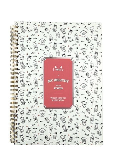 Sổ Lò Xo Mini Oxford Spiral D97MN (Màu Ngẫu Nhiên)