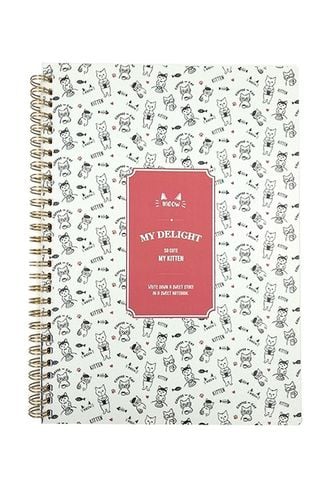 Sổ Lò Xo Mini Oxford Spiral D97MN (Màu Ngẫu Nhiên)