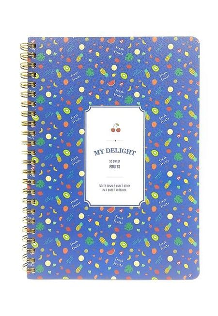 Sổ Lò Xo Oxford Spiral A5 - D90A5 (Màu Ngẫu Nhiên)