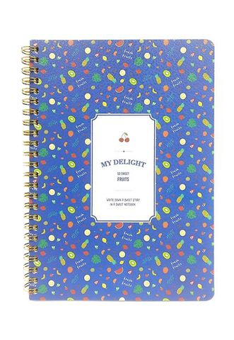 Sổ Lò Xo Mini Oxford Spiral D91MN (Màu Ngẫu Nhiên)