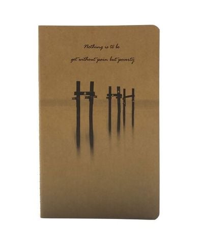 Sổ May Gáy Top Point 12.7x20.4cm 80tr T-2241