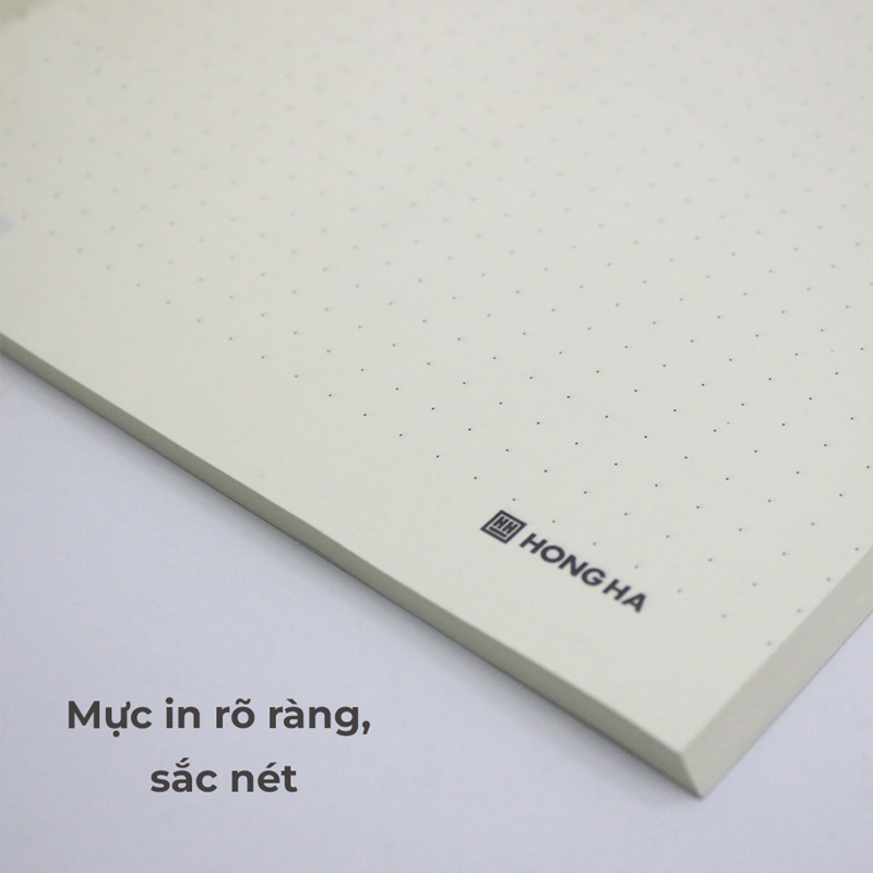 Hồng Hà - Sổ May Gáy Trendy B5 160Tr 70Gsm Chấm Dot 4658