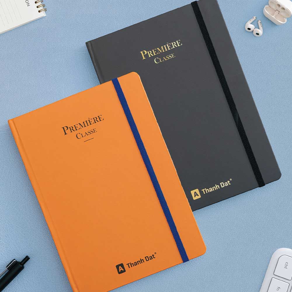 Sổ Premiere Gáy May Bìa Bồi 100GSM 160TR SB A5 01M