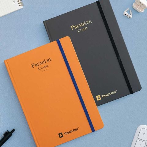 Sổ Premiere Gáy May Bìa Bồi 100GSM 160TR SB A5 01M