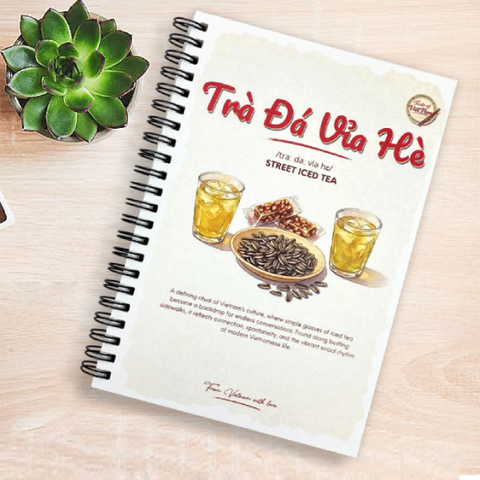 Sổ Tay A5 Taste of Việt Nam (Bi Diary)
