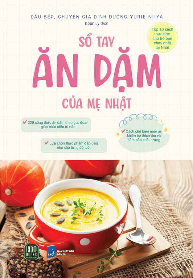 Sổ Tay Ăn Dặm Của Mẹ Nhật