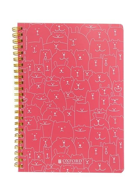 Sổ Lò Xo Oxford A5 D88A5 - Màu Hồng