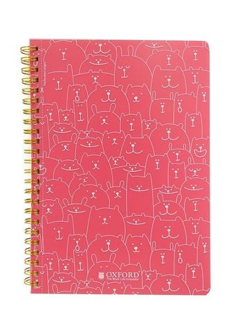 Sổ Lò Xo Oxford A5 D88A5 - Màu Hồng