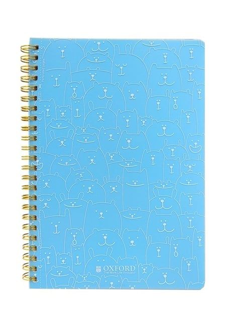 Sổ Lò Xo Oxford A5 D88A5 - Màu Xanh