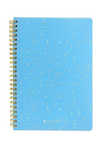 Sổ Lò Xo Oxford A5 D88A5 - Màu Xanh