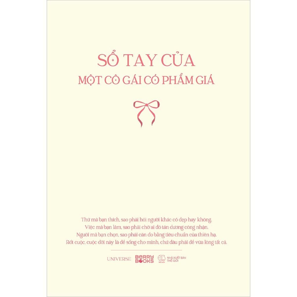 Sổ Tay Của Một Cô Gái Có Phẩm Giá