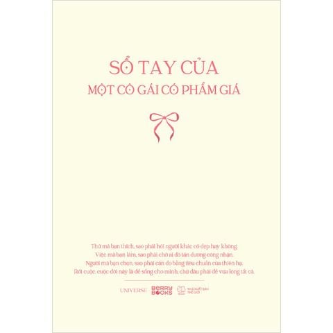 Sổ Tay Của Một Cô Gái Có Phẩm Giá